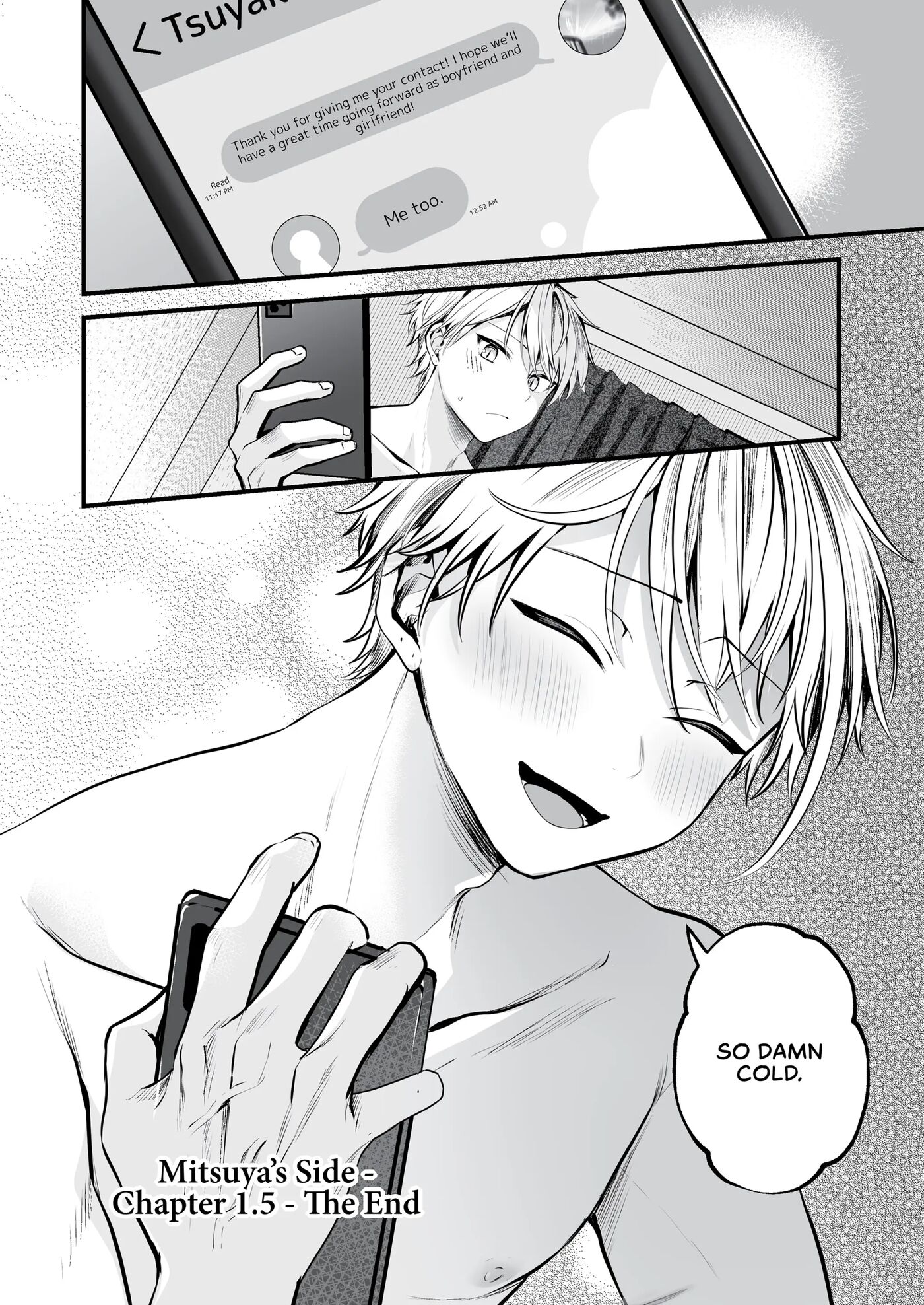 My Tall, Stacked, Virgin Boss Chapter 1000 Page 71